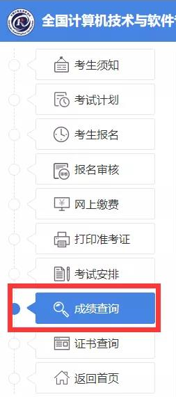 软考成绩查询入口6