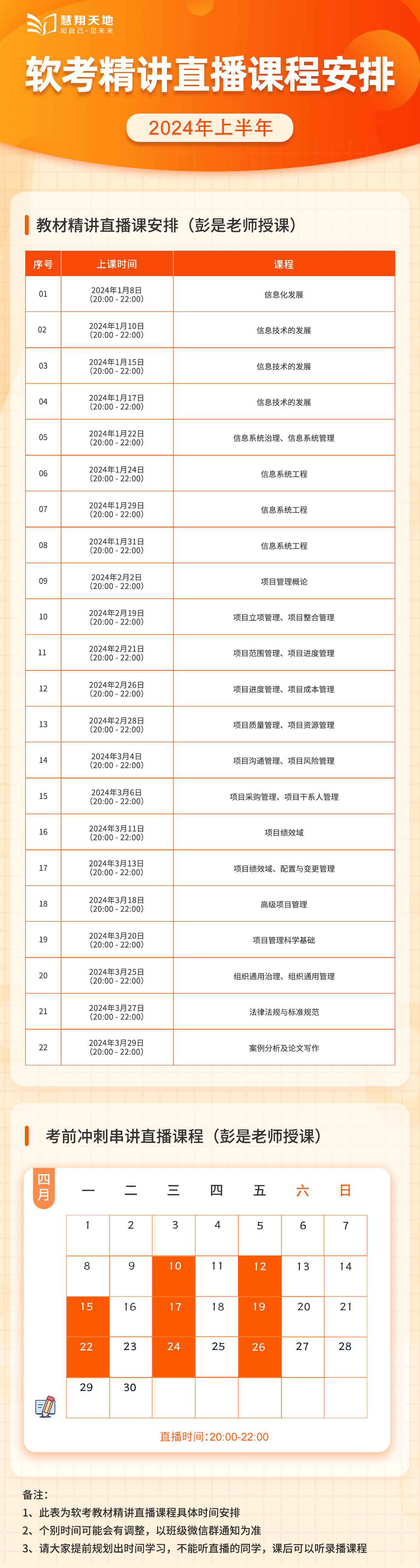 慧翔天地软考课程表.png 慧翔天地软考课程表.png
