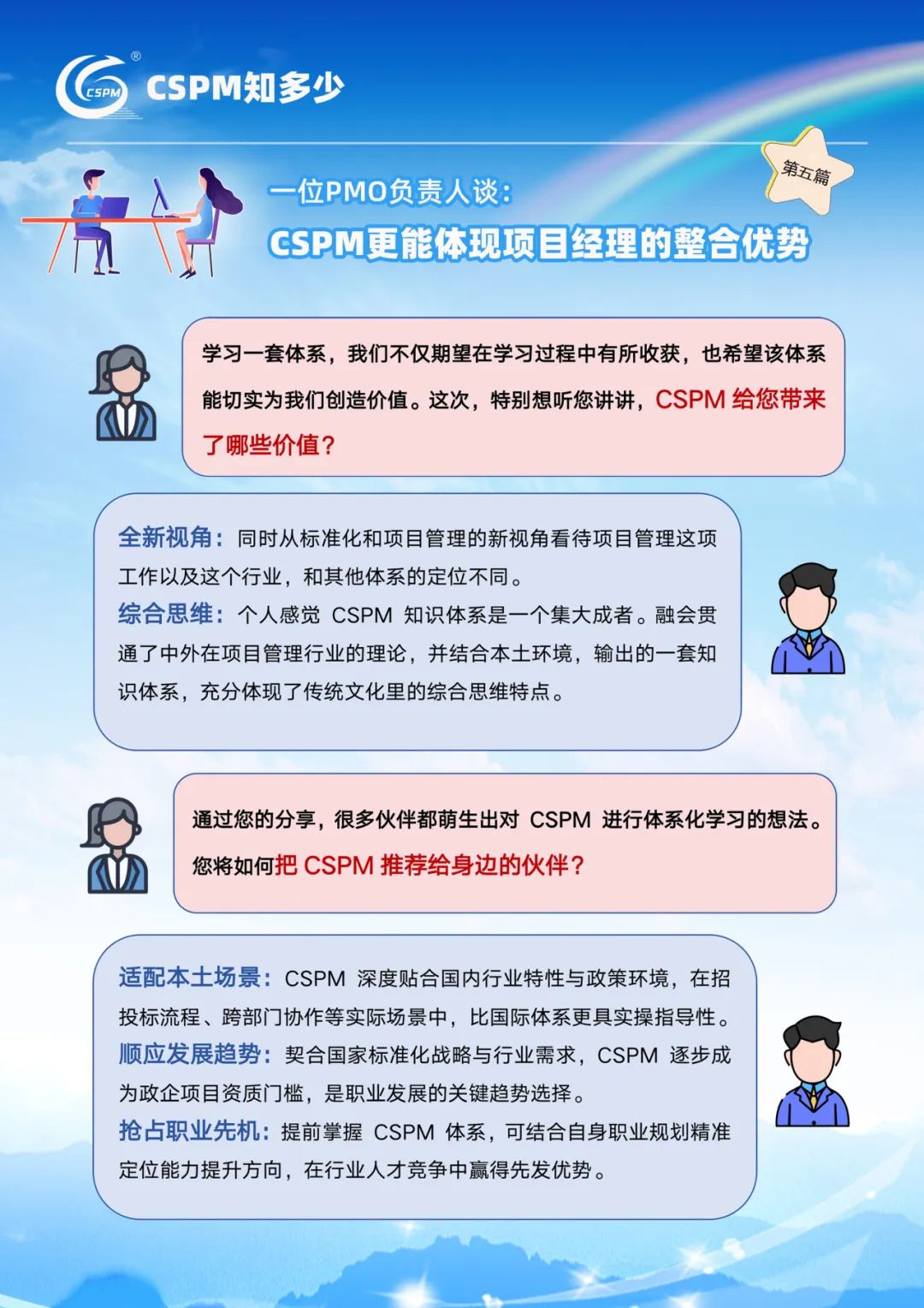 CSPM含金量